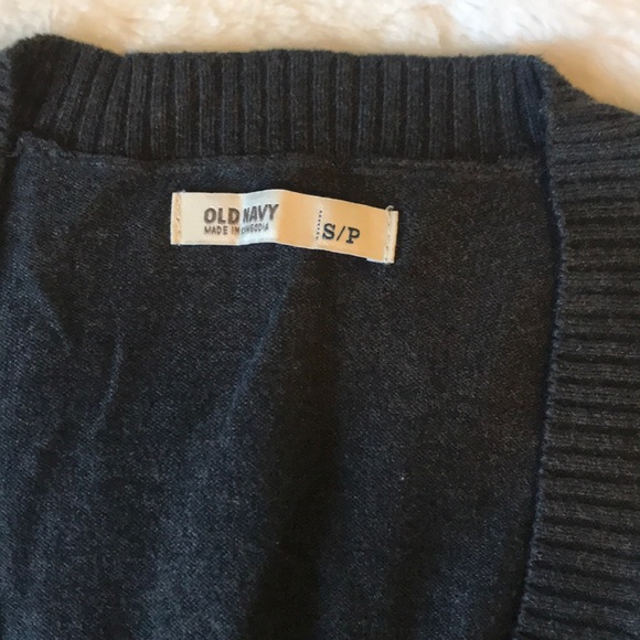 Argyle old navy cardigan - Picture 2 of 2